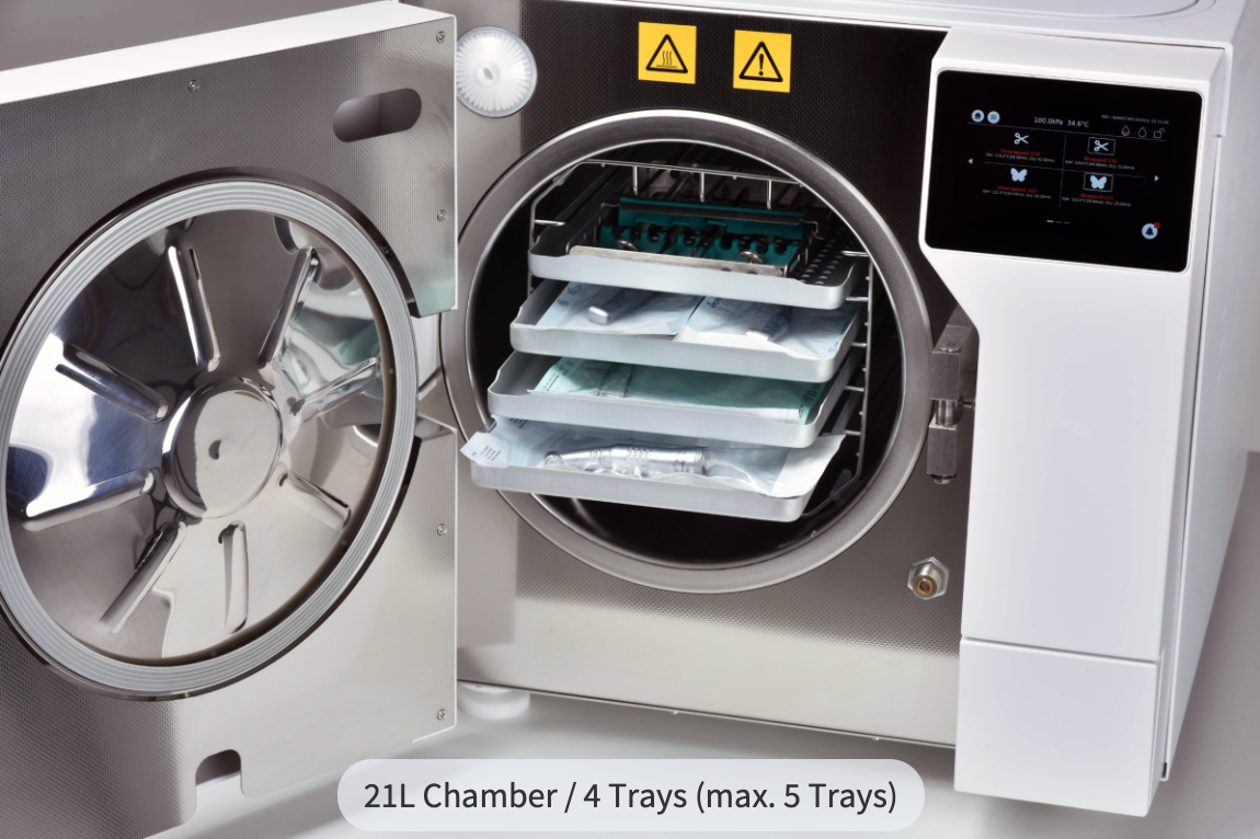 Tuttnauer T-Top Autoclave additional view
