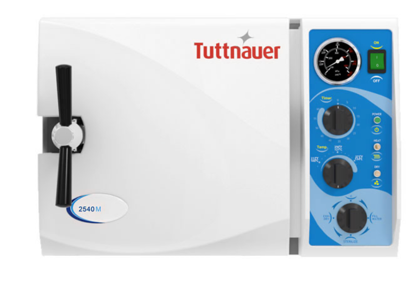 Tuttnauer 2540M Manual Autoclave