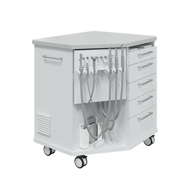 ADS Self contained Large Orthodontic Mobile Cart OC-2