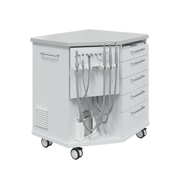 ADS Self contained Large Orthodontic Mobile Cart OC-2