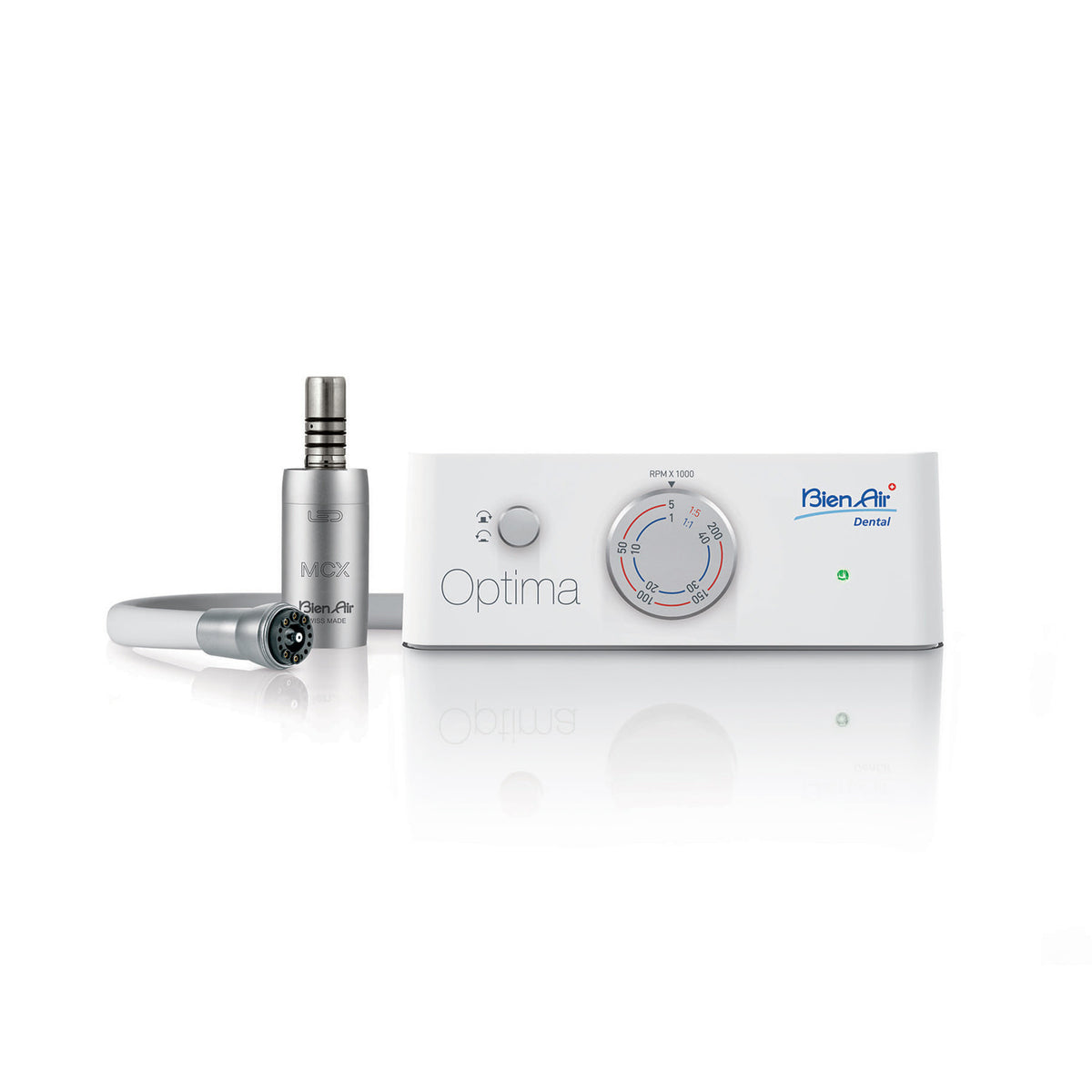 Bien-Air OPTIMA MCX set with MCX LED micromotor