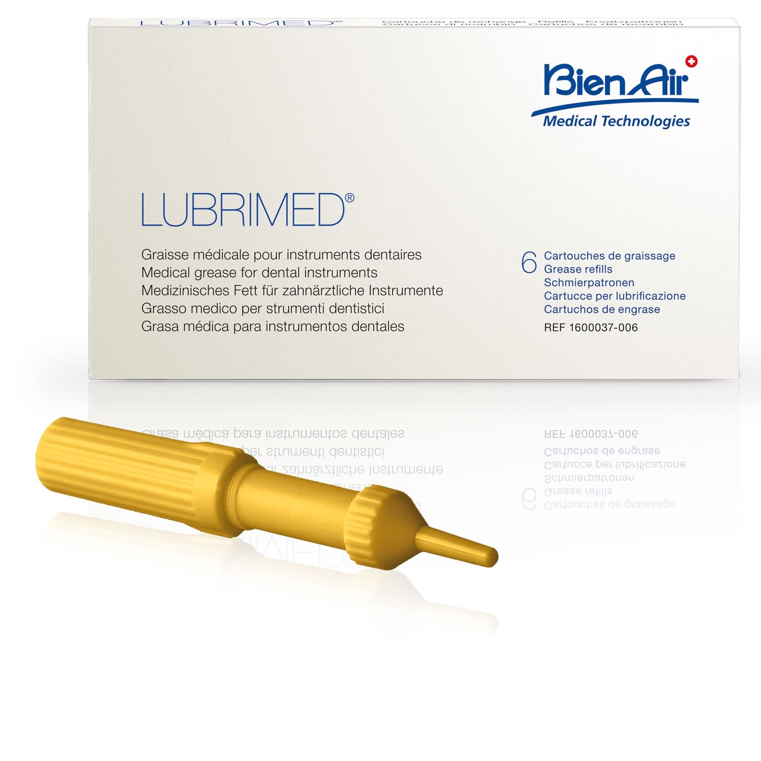 Bien-Air Lubrimed cartridges