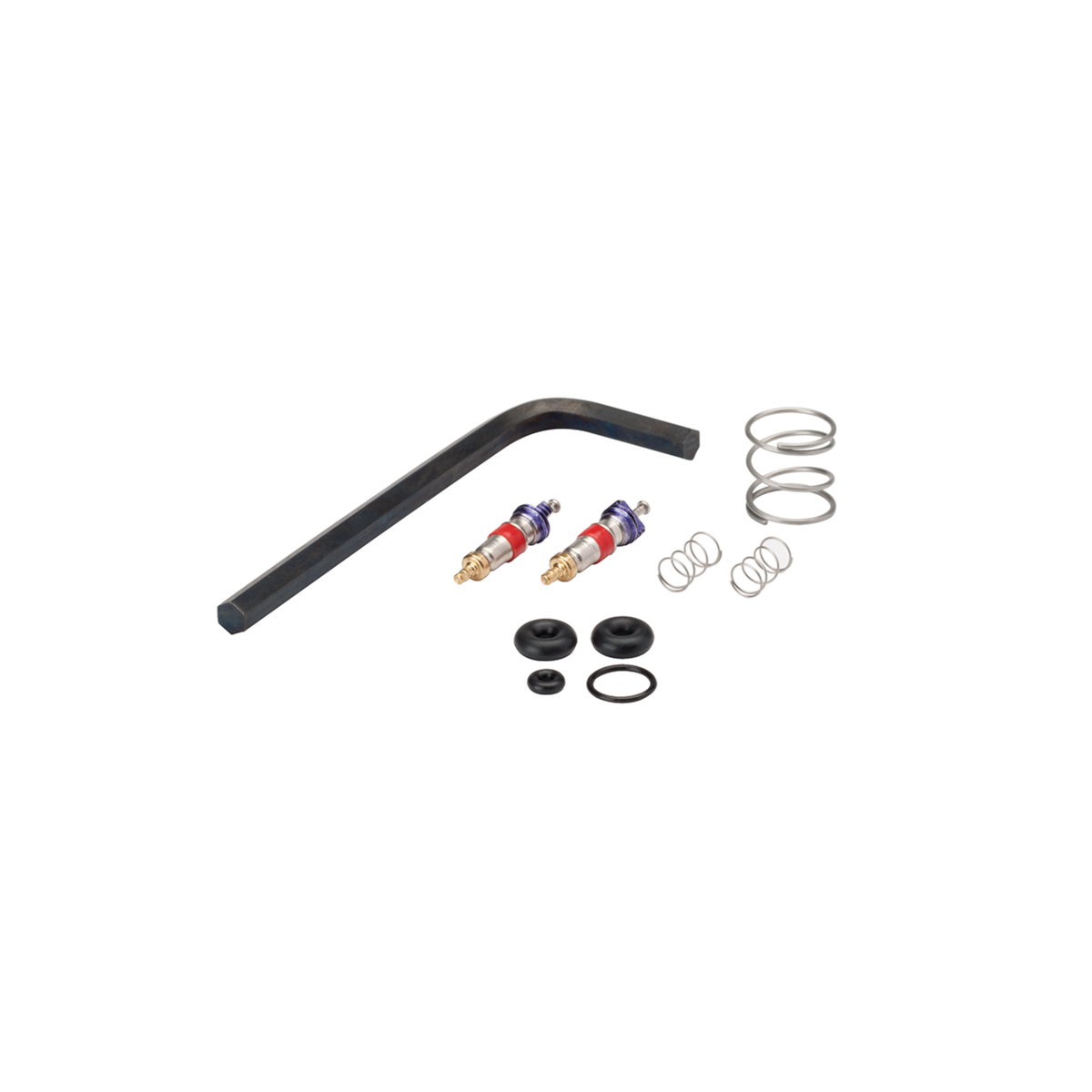 DCI 3076 Quick-Clean Valve Core Syringe Repair Kit