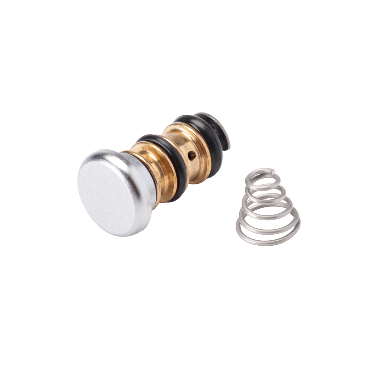 DCI 3085 Quick-Clean Syringe Button with Spring