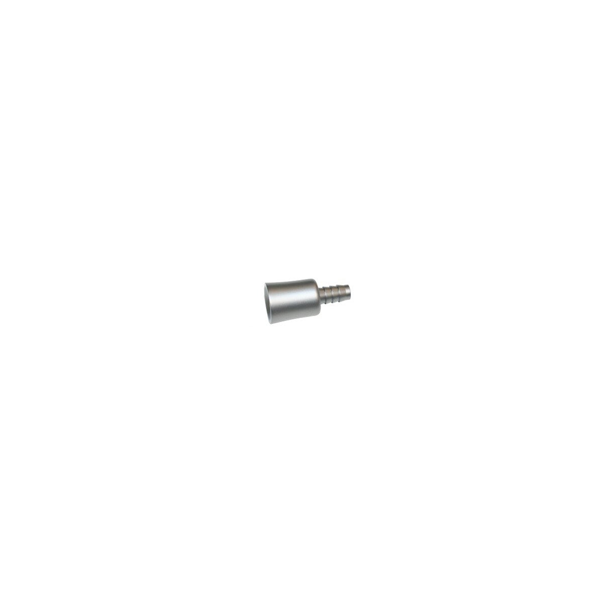DCI 5217 Premium 3/16-Inch Saliva Ejector Quick-Disconnect Swivel