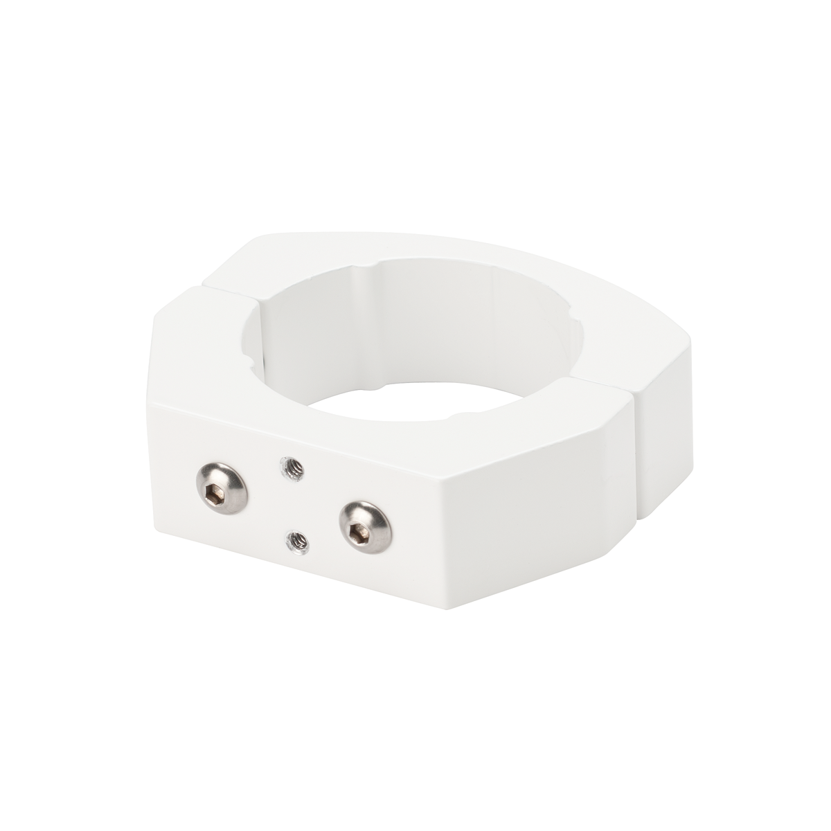 DCI 8162 White 2-Inch Post Adapter for Water Systems