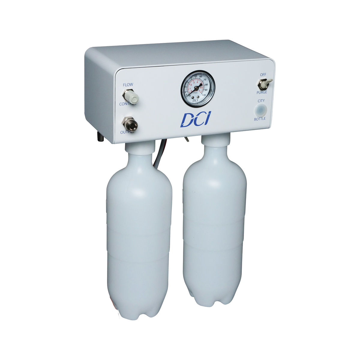 DCI 8177QS Asepsis Standard Quick-Switch Dual Water System with 750 mL Bottles