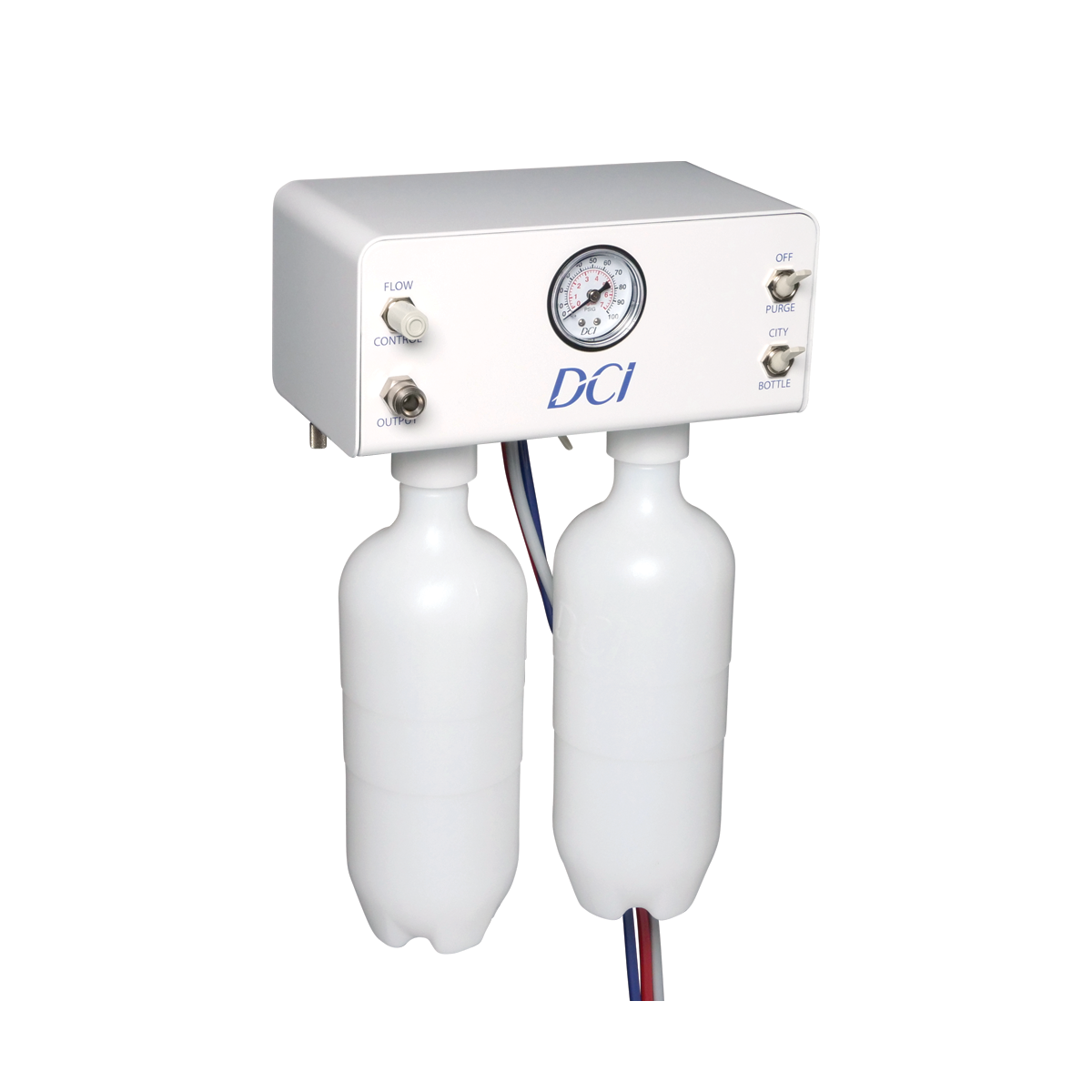 DCI 8178QS Asepsis Deluxe Quick-Switch Dual Water System with 750 mL Bottles