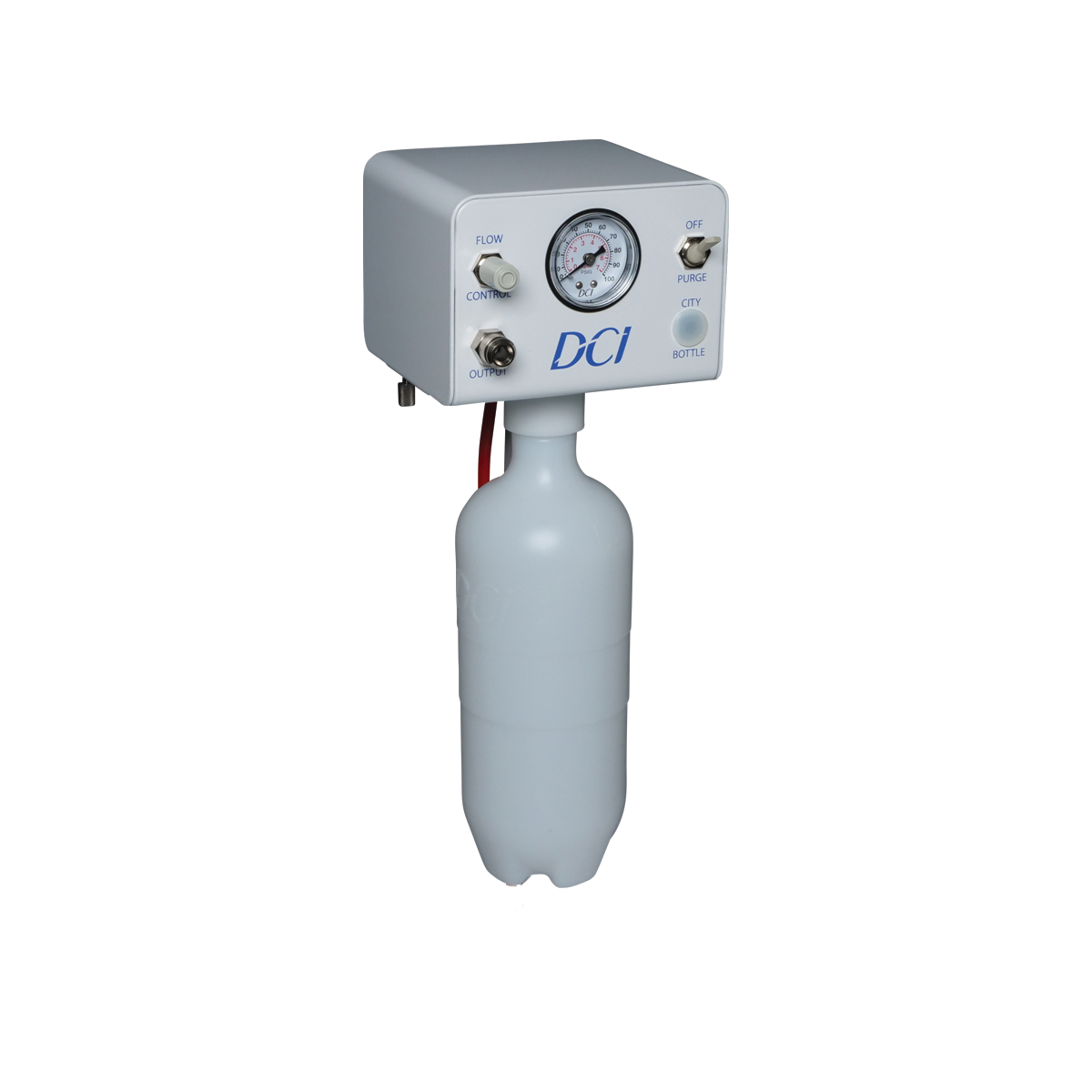 DCI 8181QS Asepsis Standard Quick-Switch Single Water System with 750 mL Bottles
