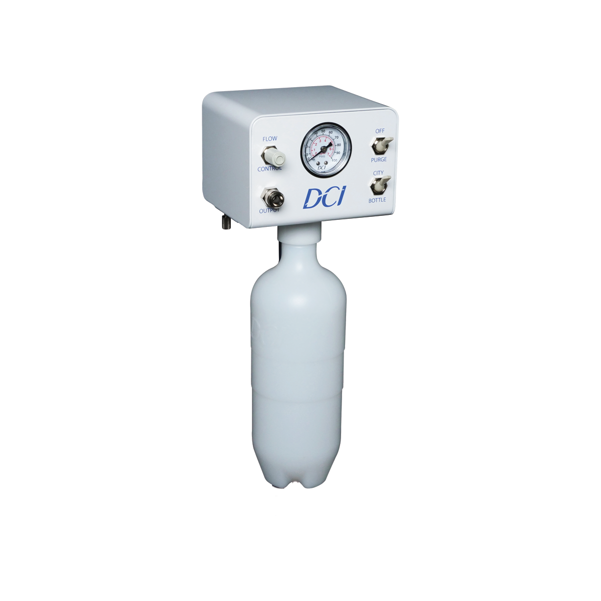 DCI 8182QS Asepsis Deluxe Quick-Switch Single Water System with 750 mL Bottles