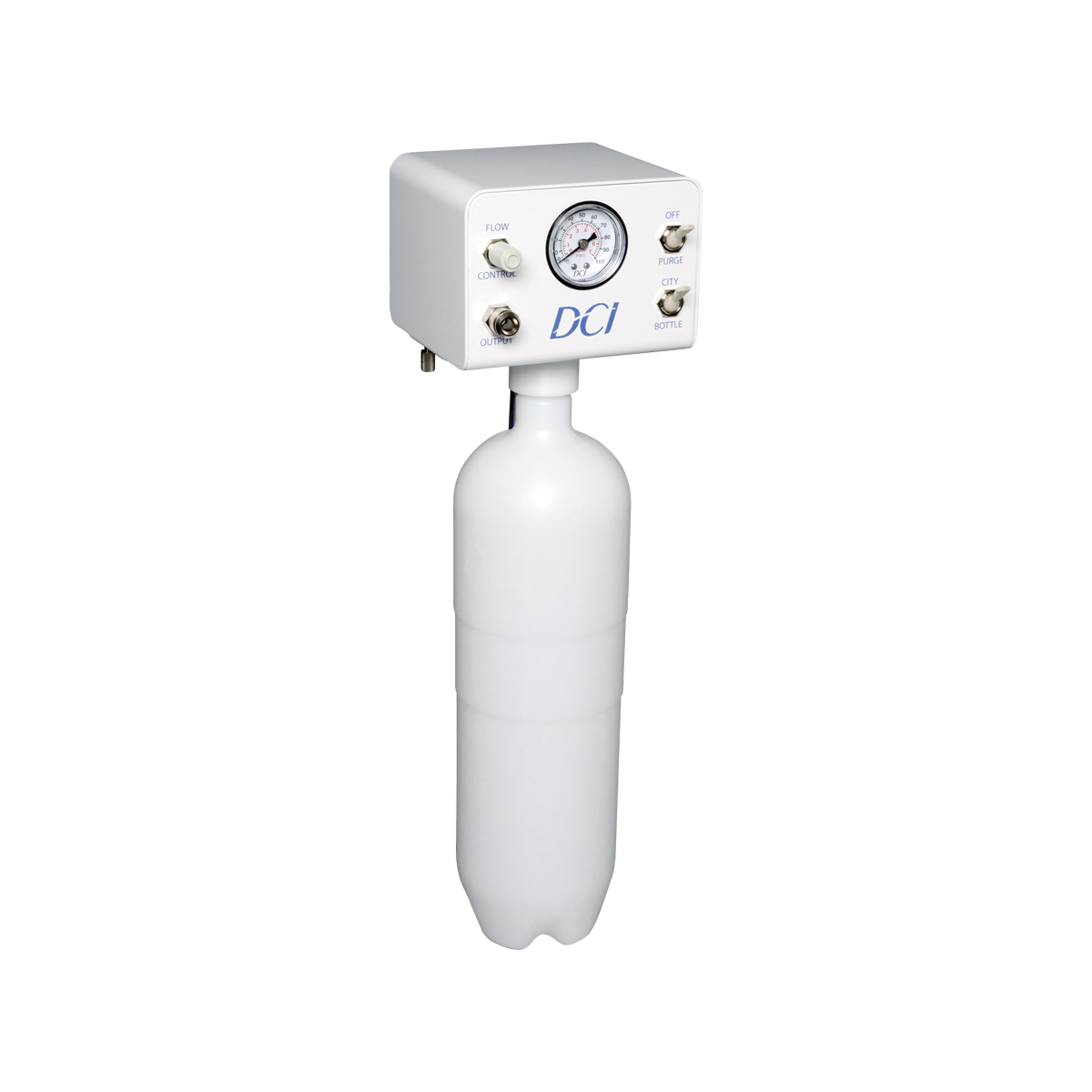 DCI 8184QS Asepsis Deluxe Quick-Switch Single Water System with 2 Liter Bottle