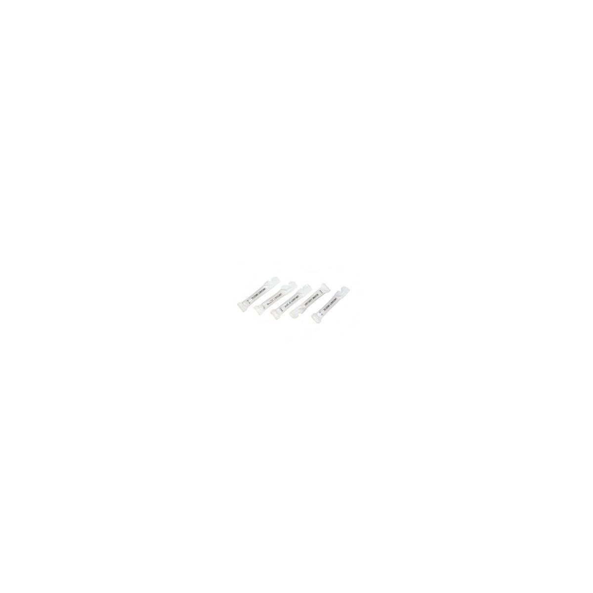 DCI 8034 Lubricant, Silicone, .04 oz; Pkg of 5