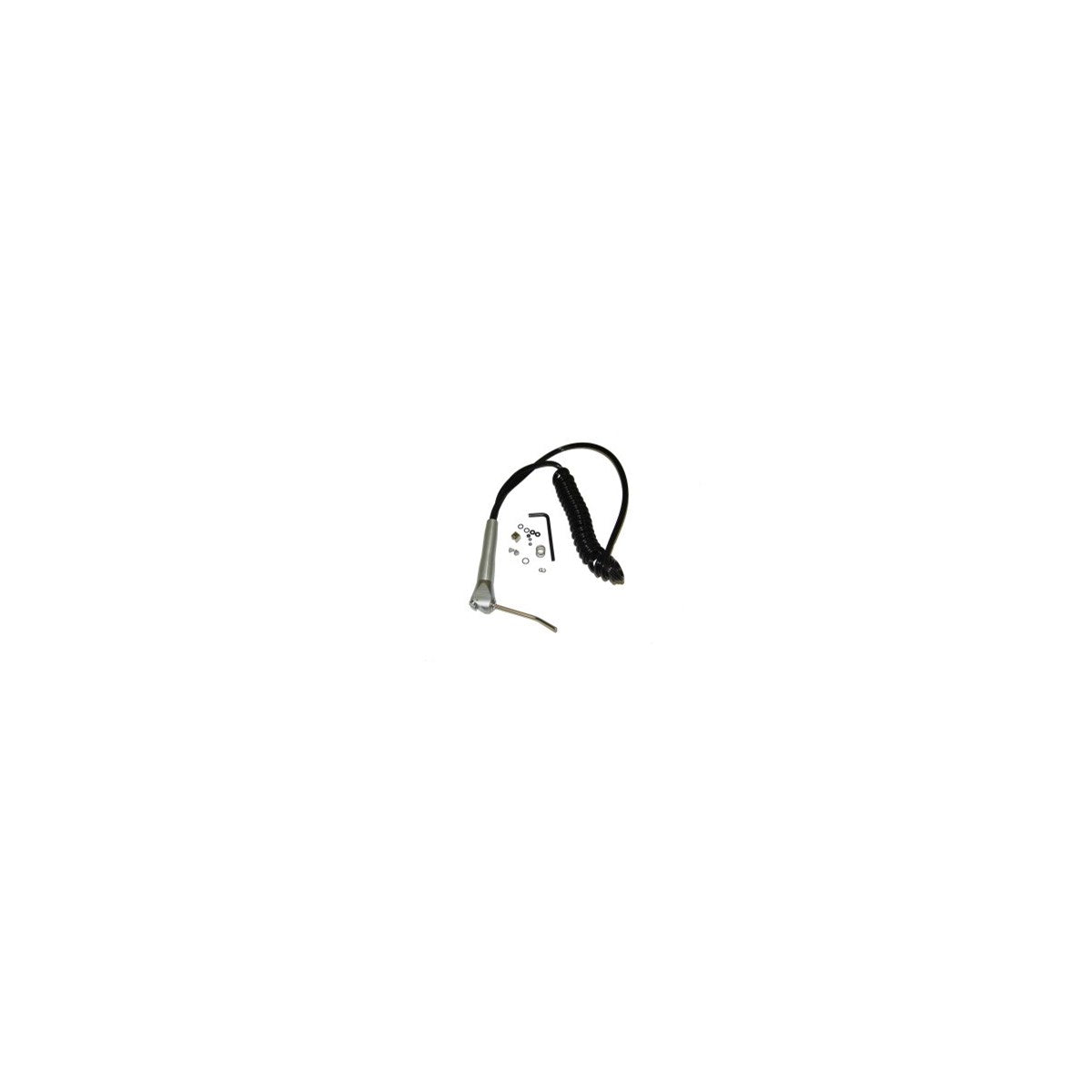 DCI 3436 Syringe, Standard, Quick-Clean, w/Black Coiled Tubing