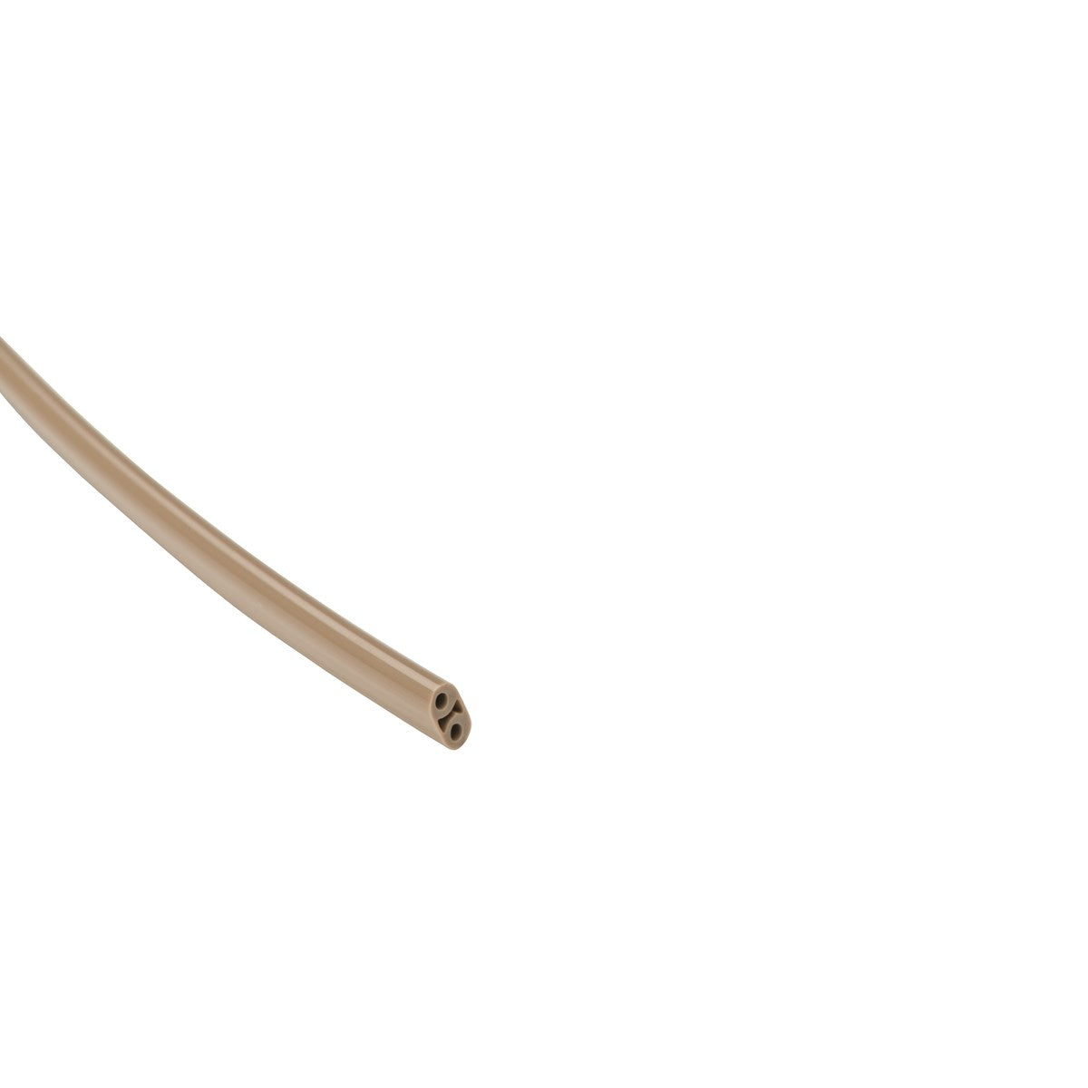 DCI 235 Syringe Tubing, 2 Hole, Asepsis Straight Dark Surf