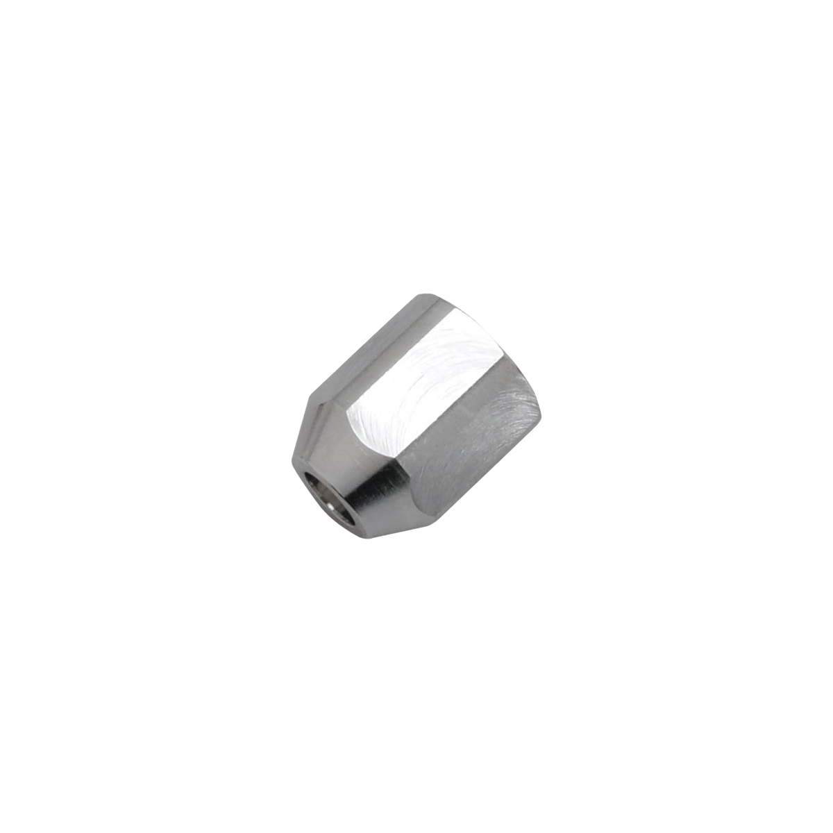 DCI 2060 Syringe Tip Nut, Chrome