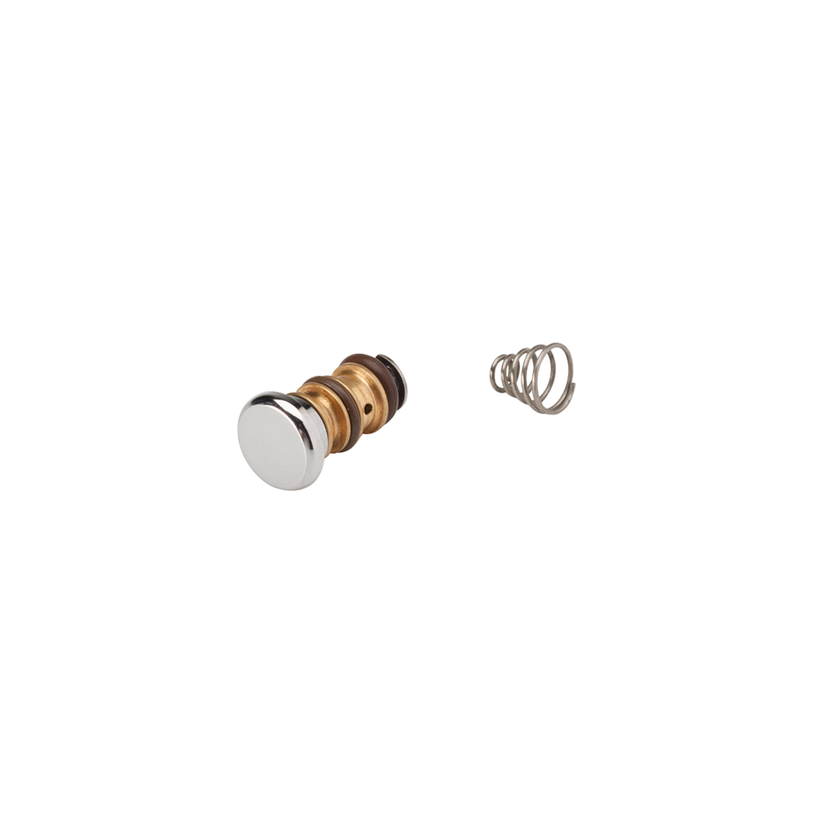 DCI 3086 Syringe Button w/Spring, Euro-Style, Autoclavable
