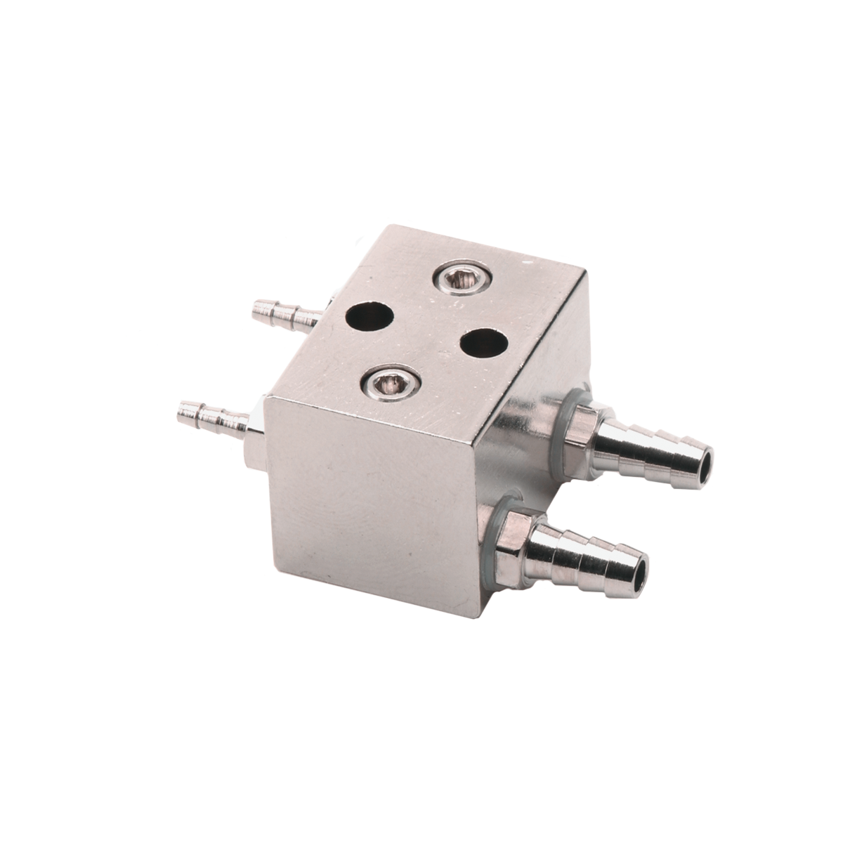 DCI 3021 Syringe Flow Control Block