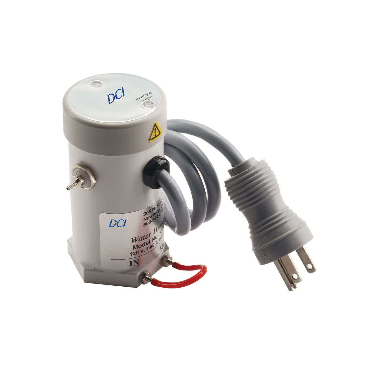 DCI 3211 Syringe Water Heater, Air Actuated On/Off, 110/120 VAC