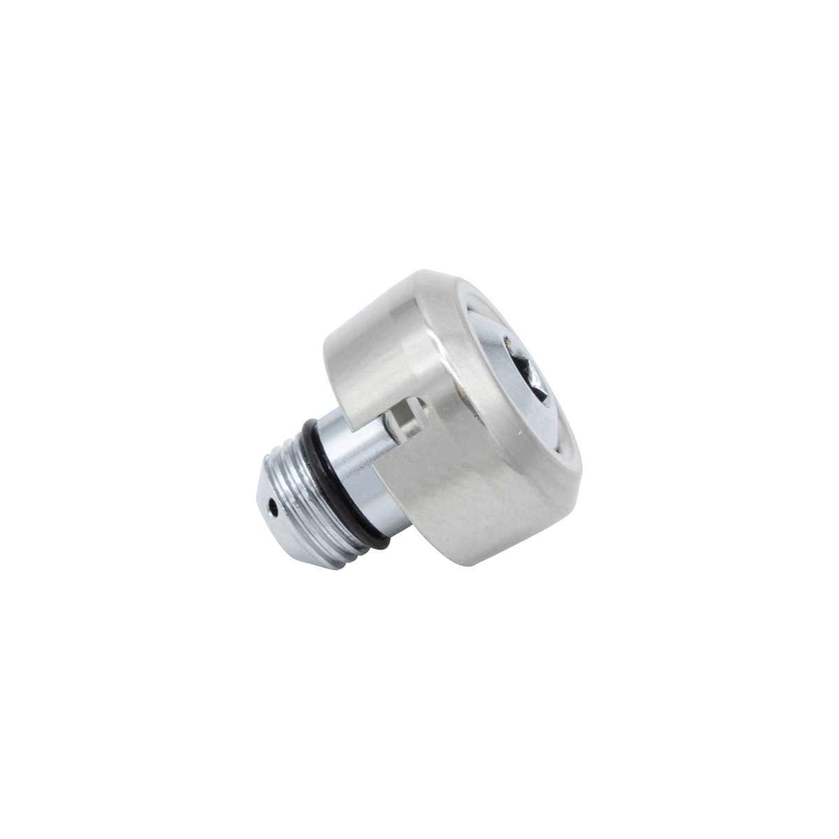 DCI 3071 Syringe Tip Adapter Assembly, Autoclavable