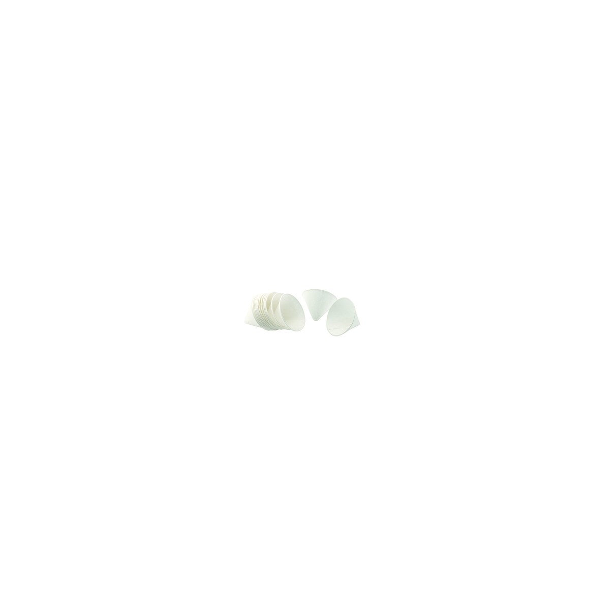 DCI 5845 Dry Oral Cup Liners; Pkg of 1000