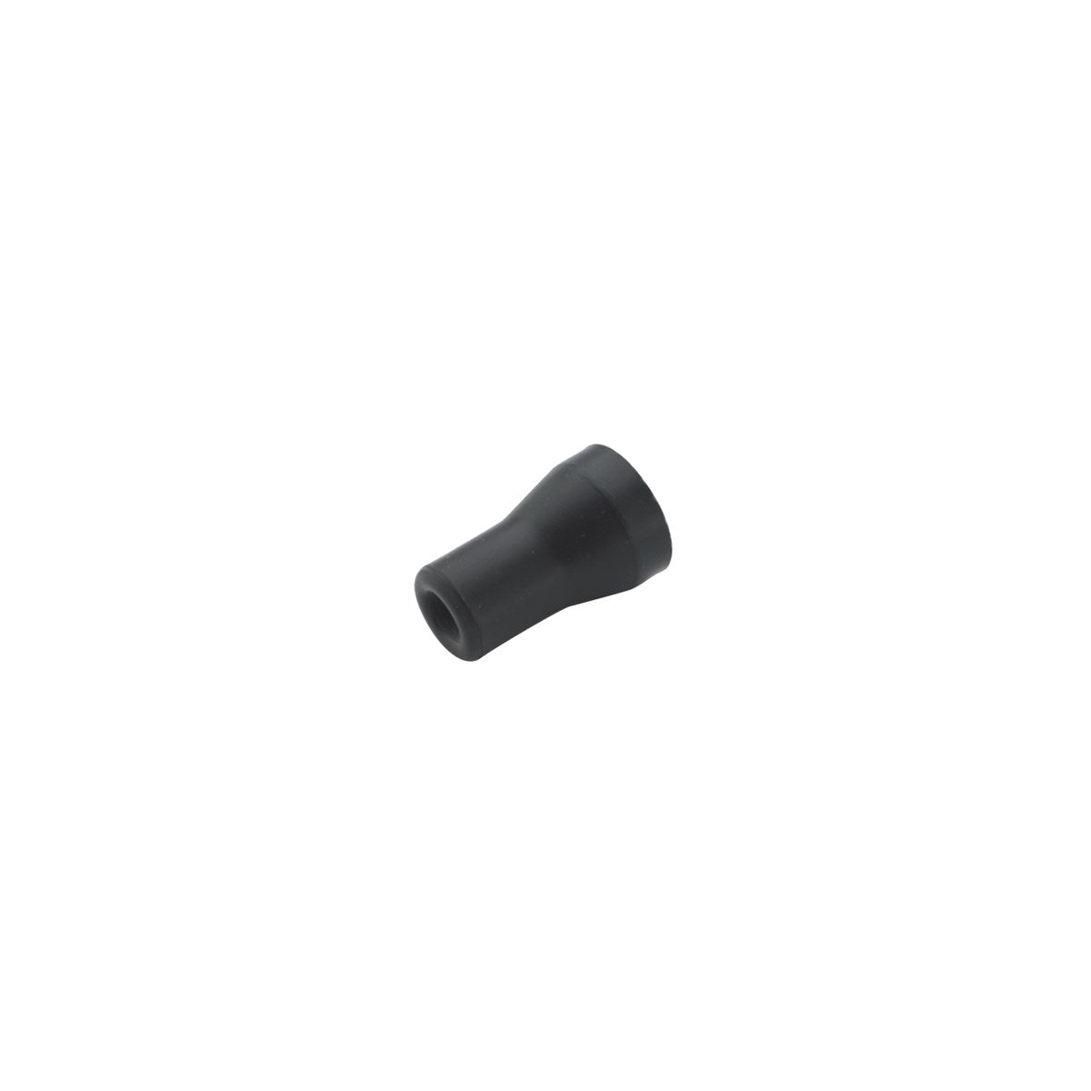 DCI 5758 Saliva Ejector Tip Push-on Autoclavable, Black, Pkg of 5
