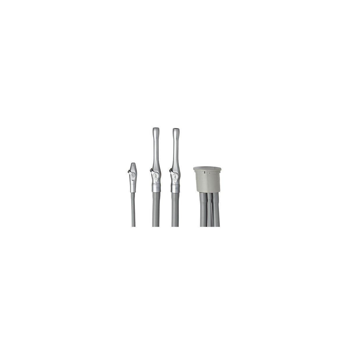 DCI 5382 Precision Comfort Vacuum Package, 2 HVE, SE, w/Sterling Tubing