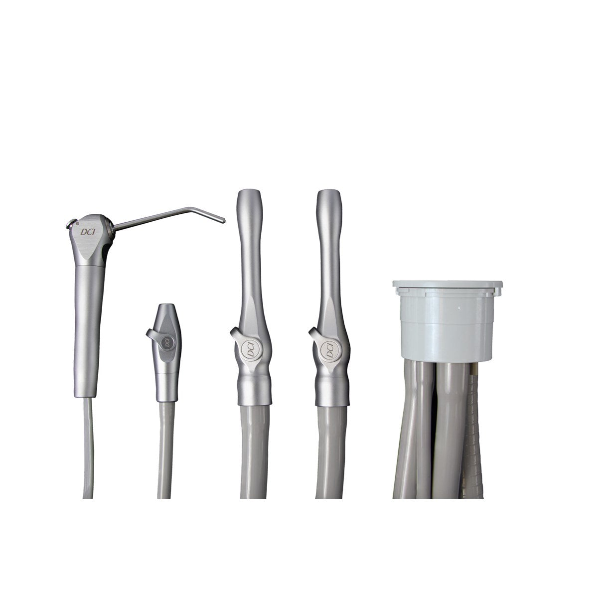 DCI 5381 Precision Comfort Assistant's Package, 2 HVE, SE, SYR, w/Sterling Tubing