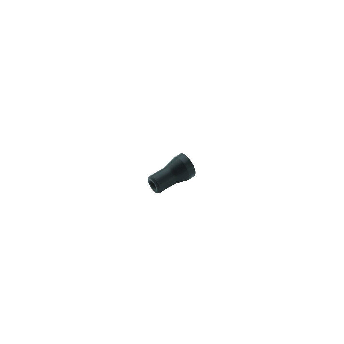 DCI 5750 Saliva Ejector Tip Push-on Autoclavable, Black