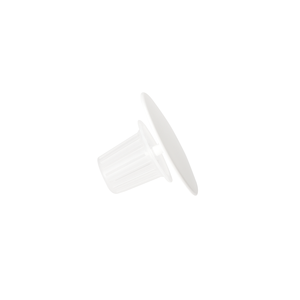 DCI 5314 Cuspidor Screen 1 5/8", White; Pkg of 144