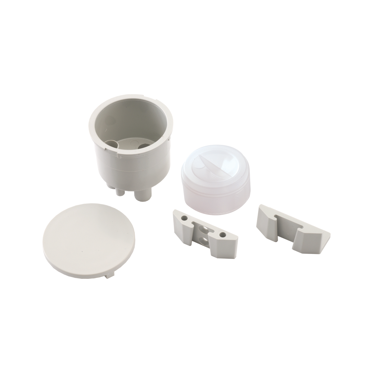 DCI 5860 Vacuum Canister Kit, Gray