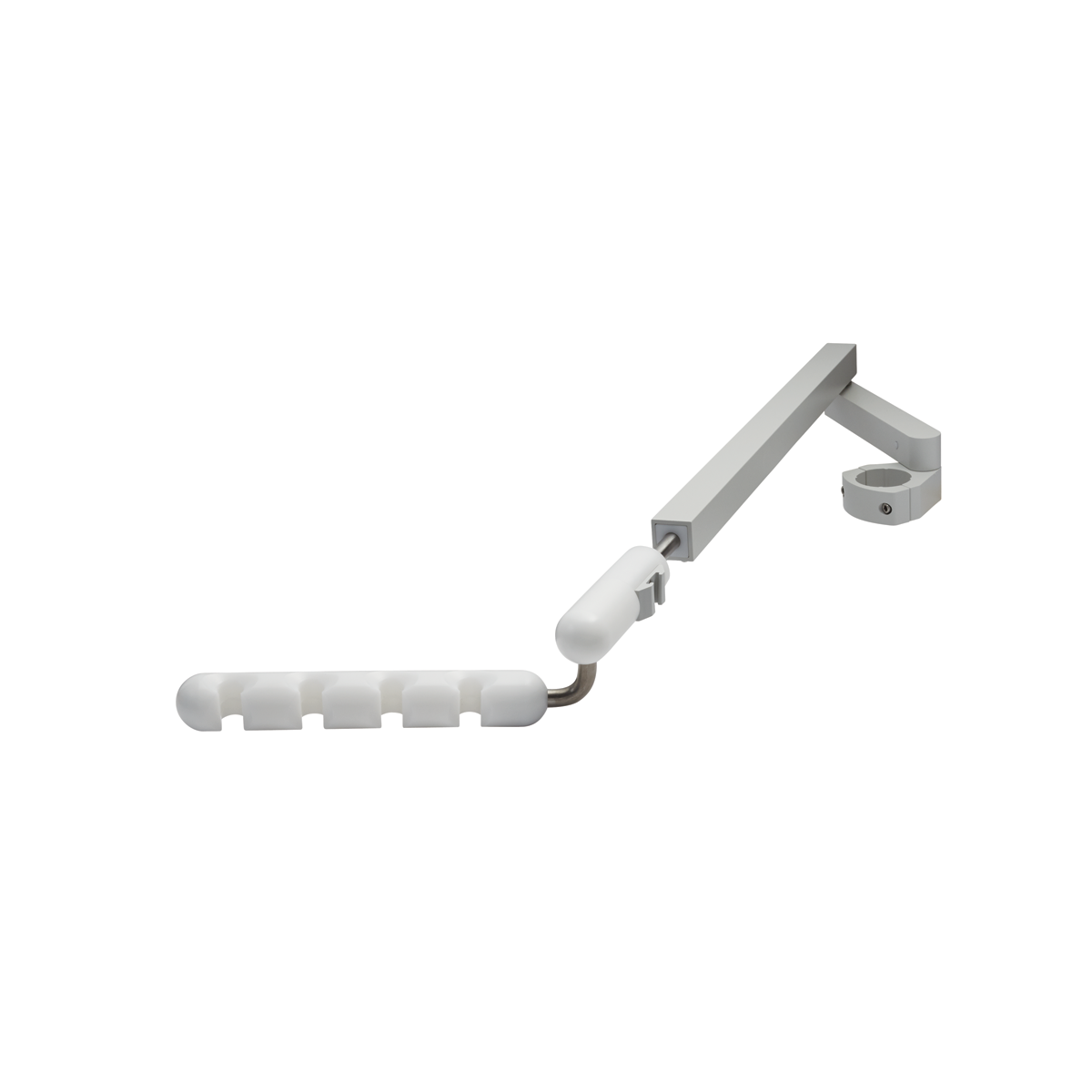 DCI 5376 Telescoping Assistant's Arm, 4 Position, Gray