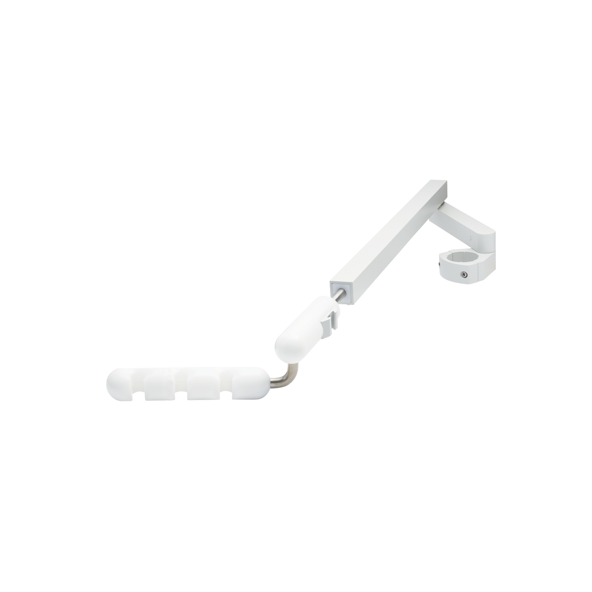 DCI 5375 Telescoping Assistant's Arm, 3 Position, White