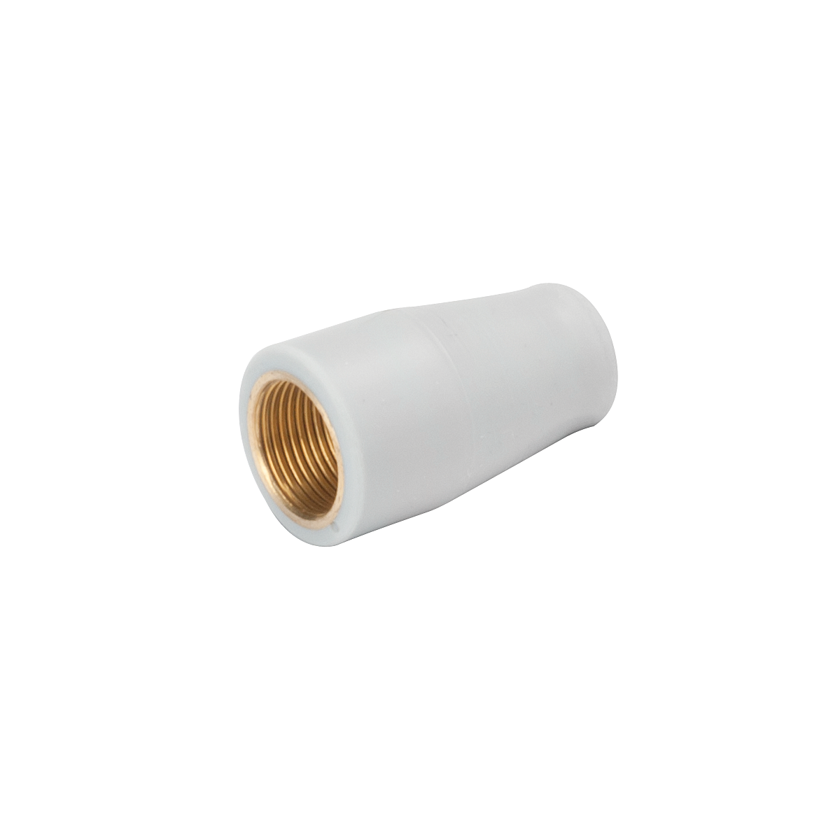 DCI 5742 Saliva Ejector Tip Screw-on Autoclavable, Gray