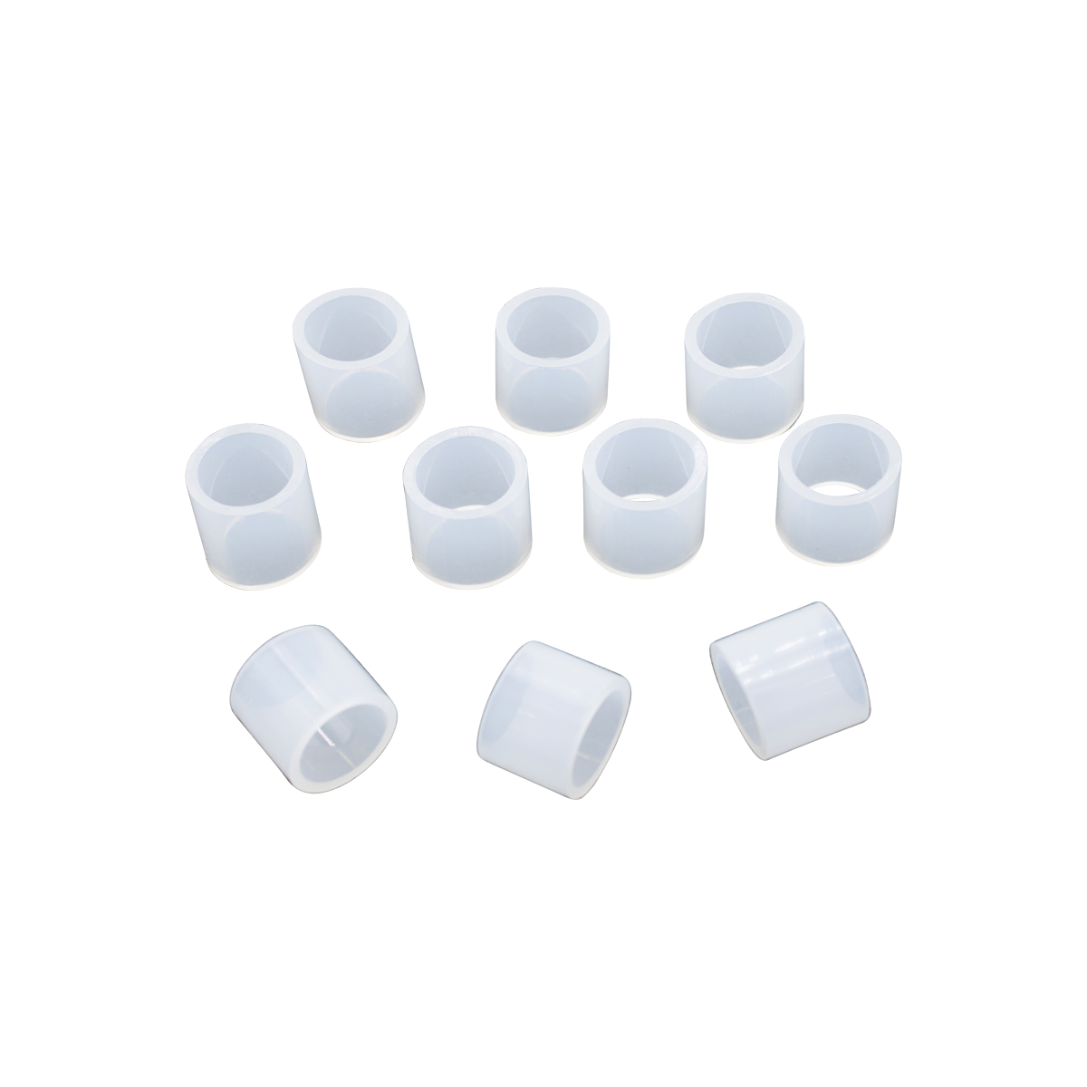 DCI 5814 Vacuum Canister 5/8" OD Drain Adapter; Pkg of 10
