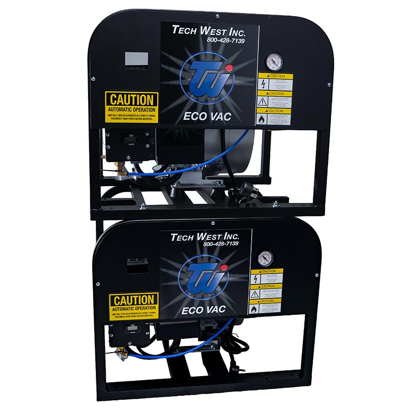Tech West EcoVac front panel