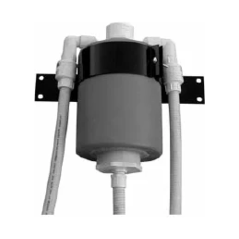 Tech West Air-Water Separator with Vapor Stop