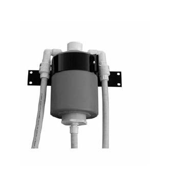 Tech West air-water separator with vapor stop