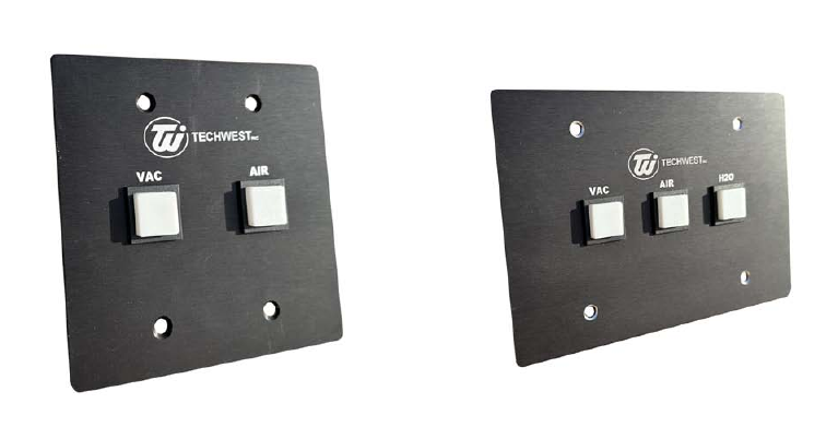 Tech West remote control panels