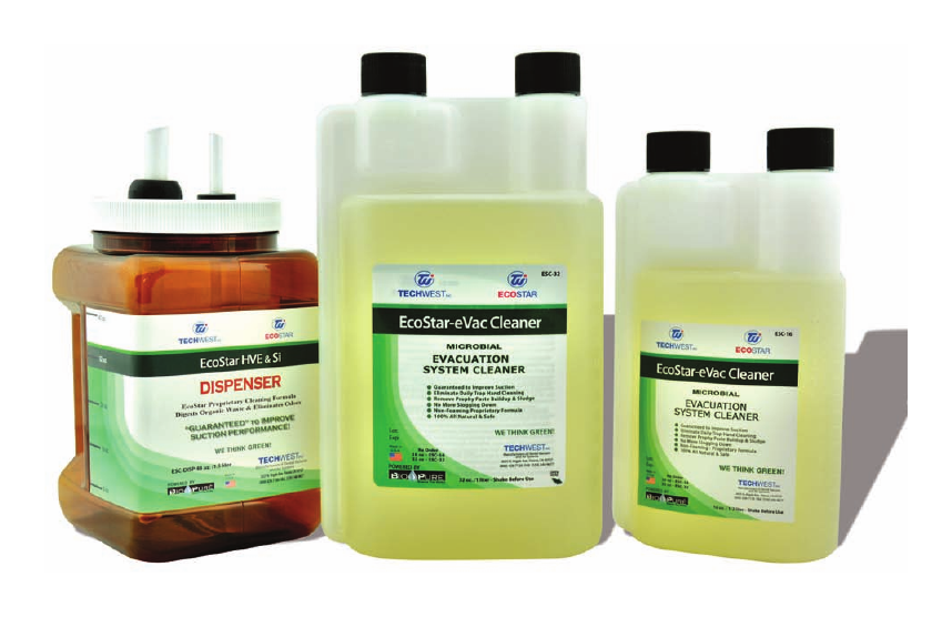 Tech West EcoStar evacuation system cleaner