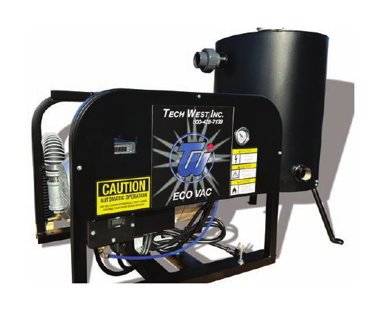 Tech West EcoVac vacuum system