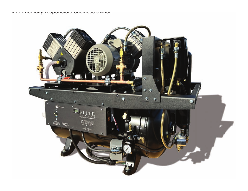 Tech West Elite Series oilless air compressor
