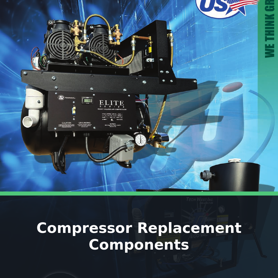 Tech West compressor replacement components