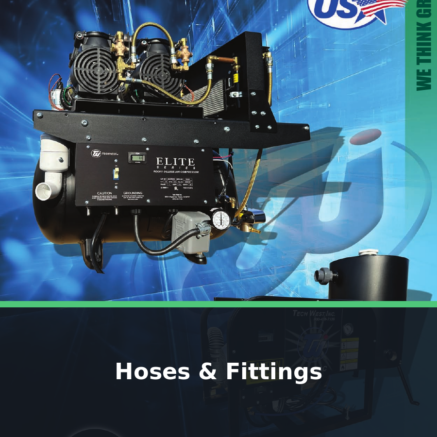 Tech West hoses and fittings