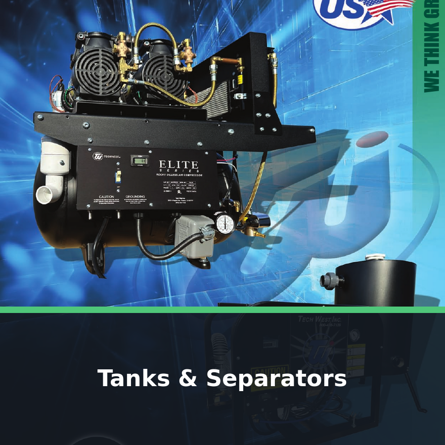 Tech West tanks and separators