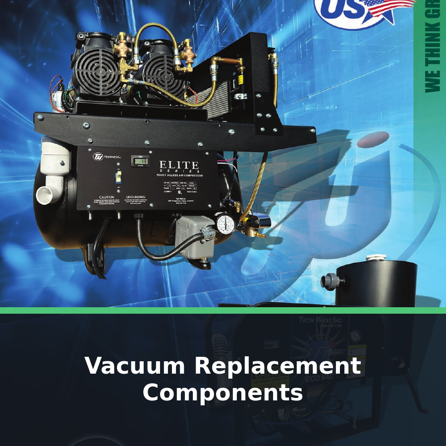 Tech West vacuum replacement components
