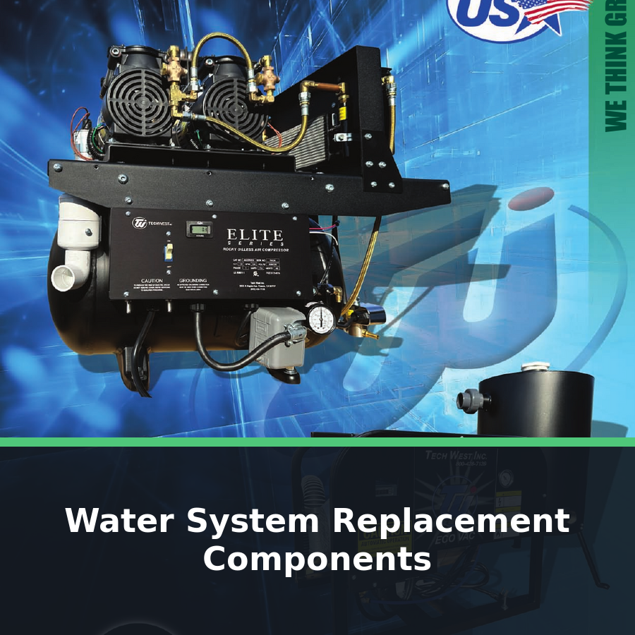 Tech West water system replacement components