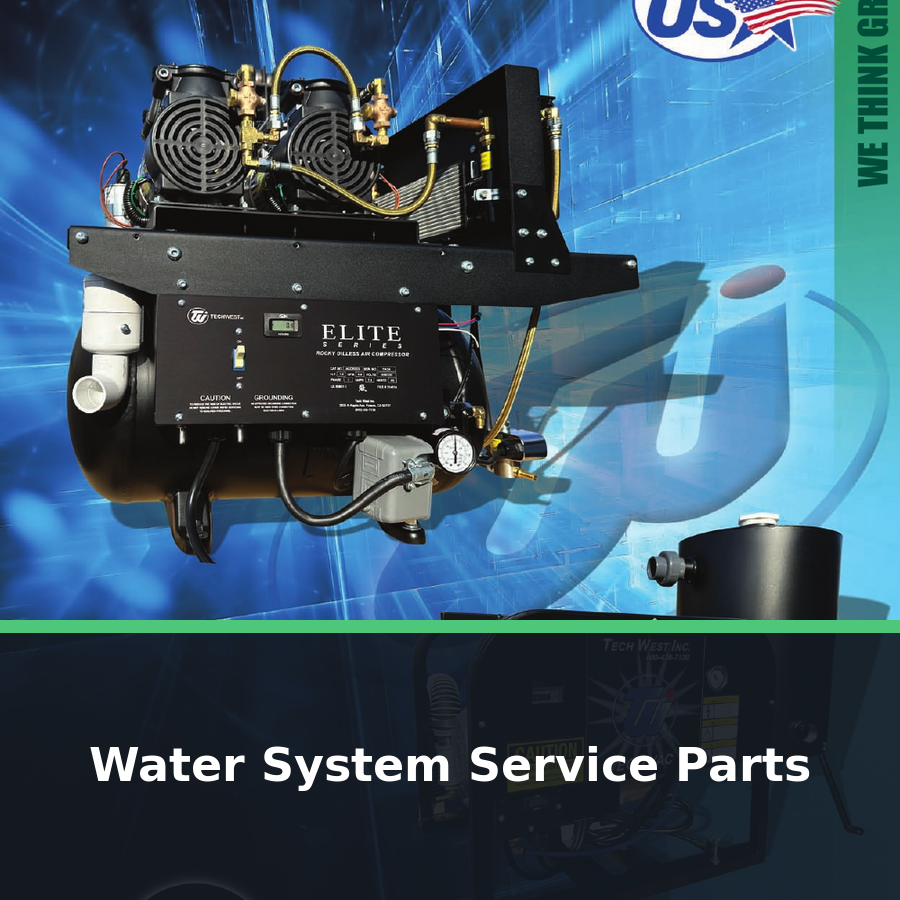 Tech West water system service parts