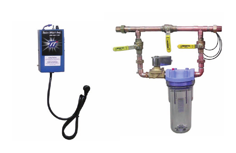 Tech West water manifold system