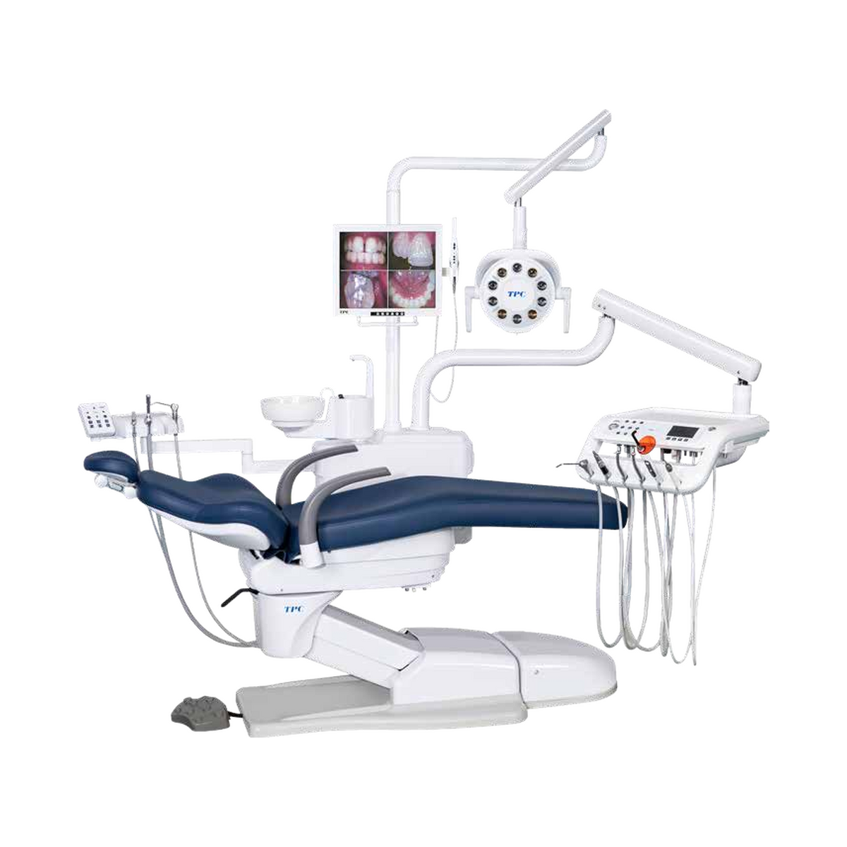 TPC Bellagio Chair-Mounted Operatory Package - Cast Base