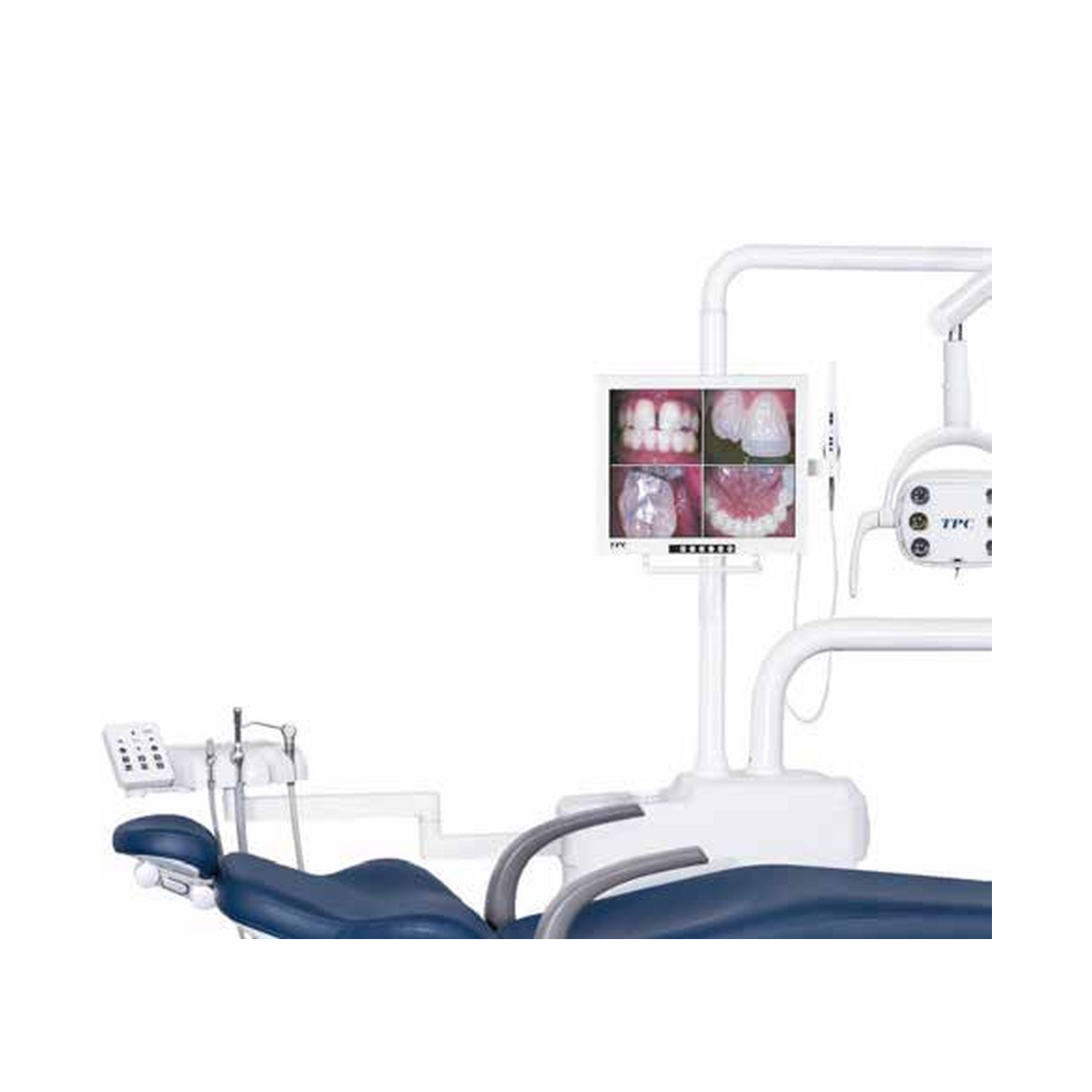 TPC Bellagio Chair-Mounted Operatory Package - Steel Base